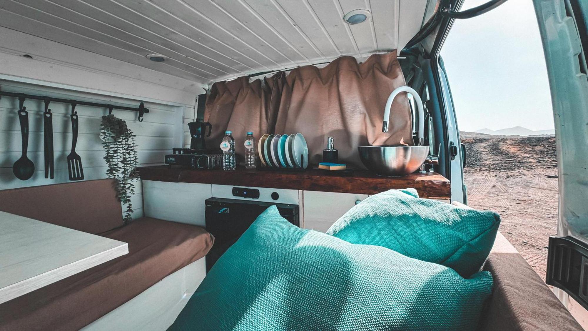 Camperita Van Life Puerto del Carmen  Luaran gambar